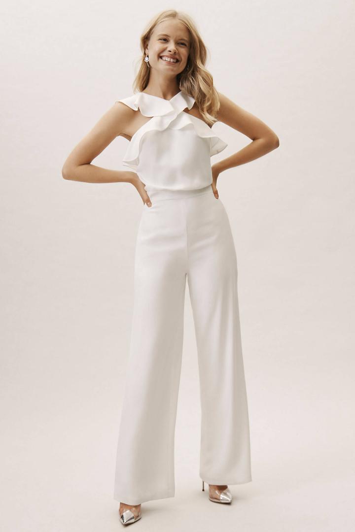 Ml Monique Lhuillier Bissell Jumpsuit