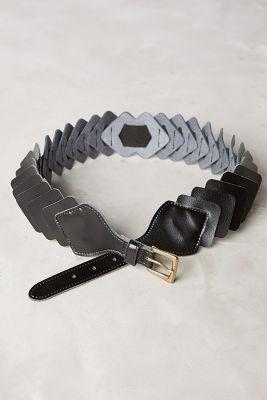 Hensler Diamonds Vegan Leather Belt