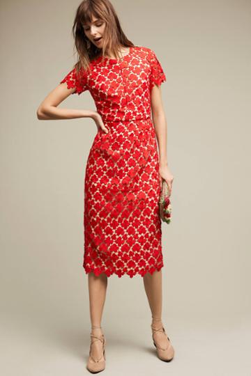Shoshanna Bencie Lace Dress
