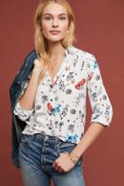 Vilagallo Forest Friends Buttondown