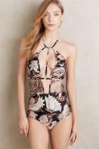 Zimmermann Henna Maillot Black Motif