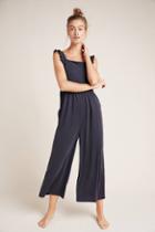 Saturday/sunday Billie Ribbed Cupro Jumpsuit
