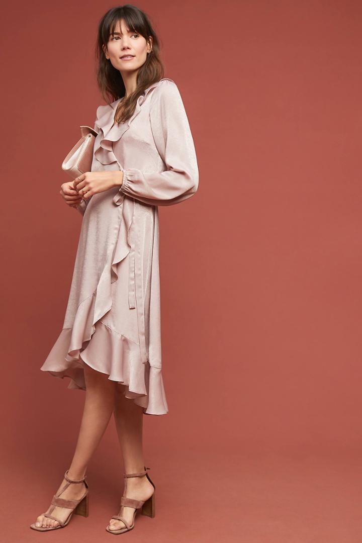 The Odells Sharlene Wrap Dress