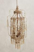 Anthropologie Crystal Palace Chandelier