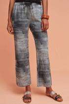 Go By Go Silk Currents Printed Wide-legs