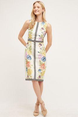 Payal Pratap Garden Grid Sheath
