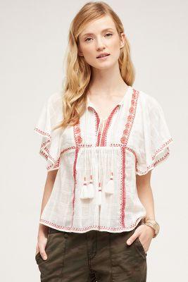 Floreat Hanalei Top