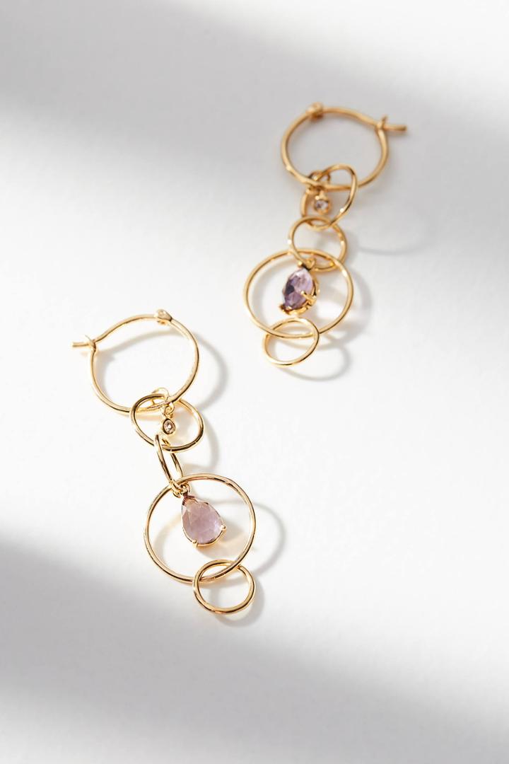 Anthropologie Darya Drop Earrings