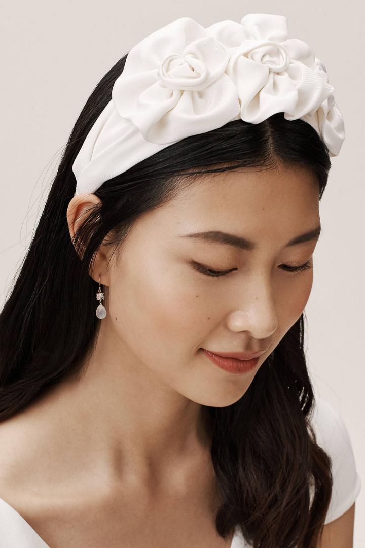 Jennifer Behr Rosette Headband