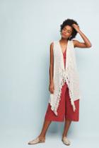Cupcakes And Cashmere Manitoba Fringed Vest