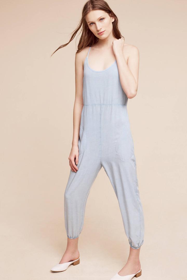 Saturday/sunday Idell Smocked Jumpsuit