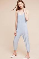 Saturday/sunday Idell Smocked Jumpsuit