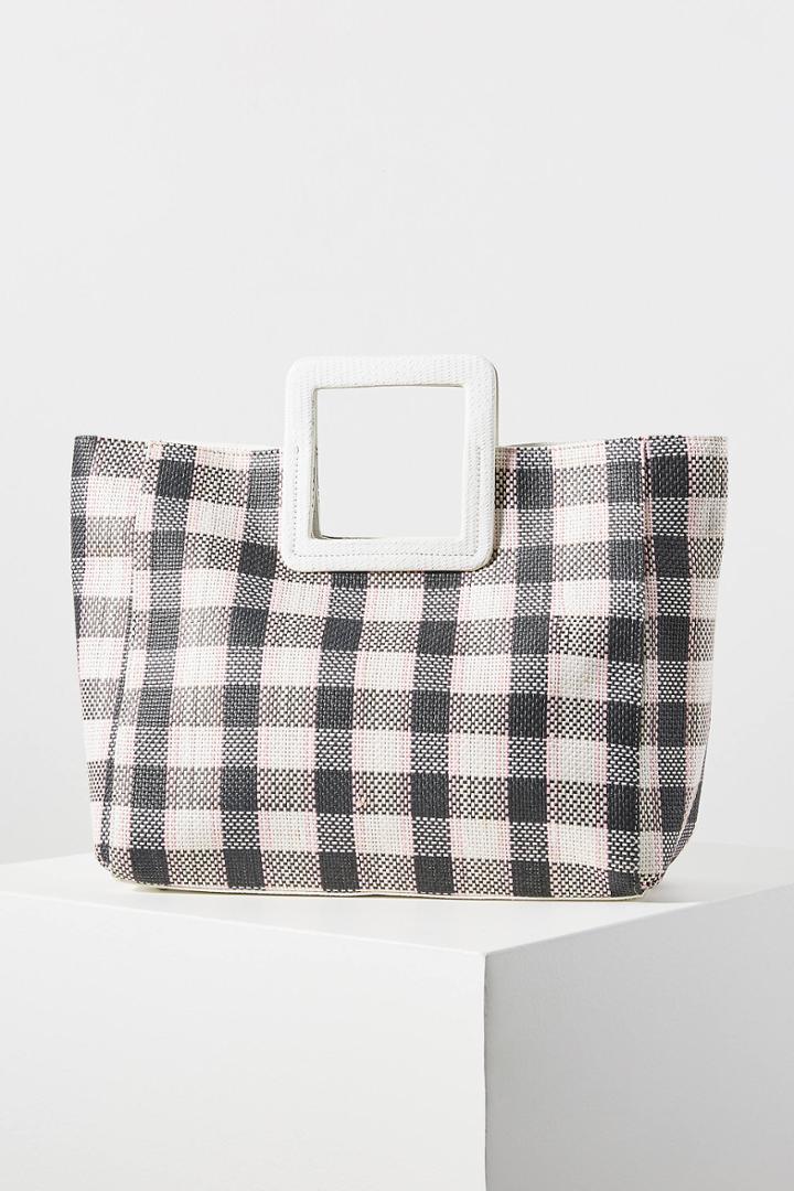 Anthropologie Nadia Woven Tote Bag
