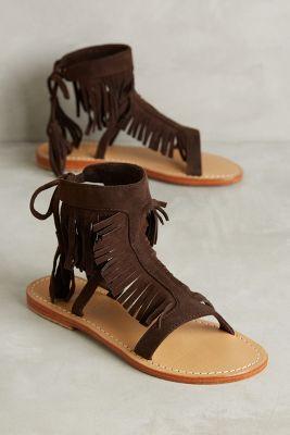 Mystique Naomi Sandals Brown