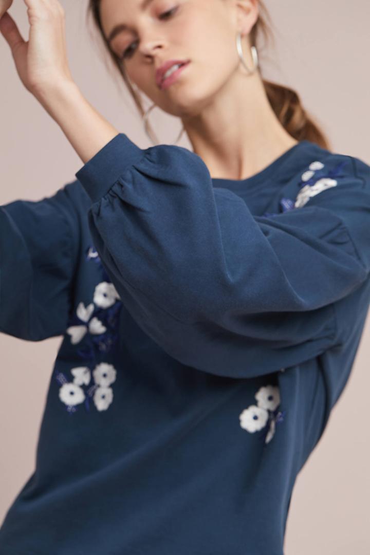 Kirei Rourke Embroidered Sweatshirt