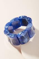 Anthropologie Cubic Resin Bracelet