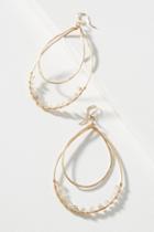 Nashelle 14k Gold-filled Valencia Hoop Earrings