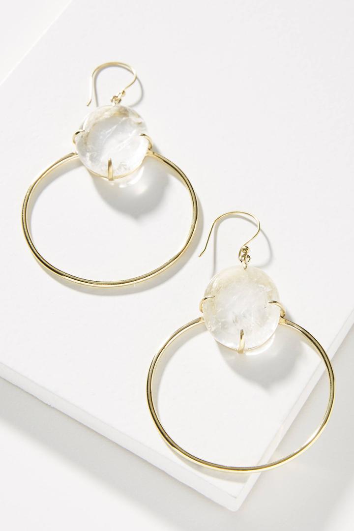 Lena Bernard Deandra Hoop Earrings