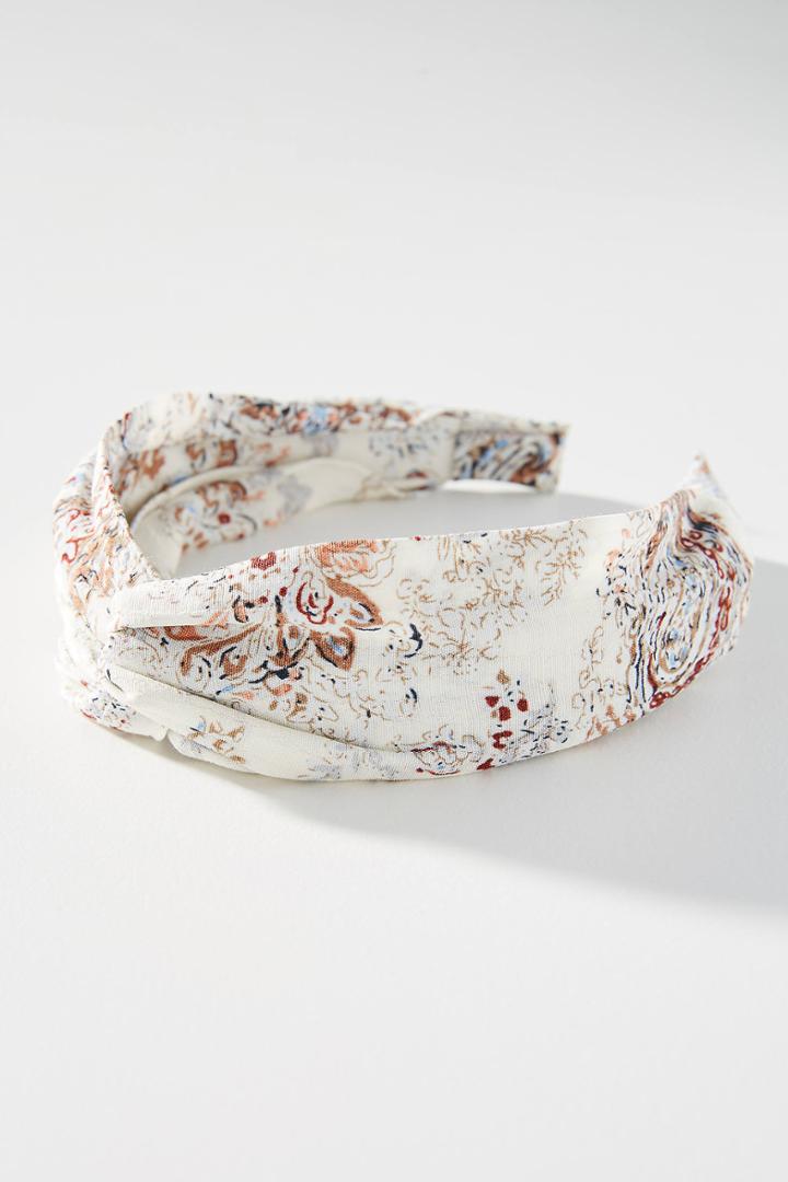 Anthropologie Ines Bow Headband