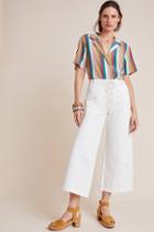 Citizens Of Humanity Nadia Lace-up High-rise Wide-leg Jeans
