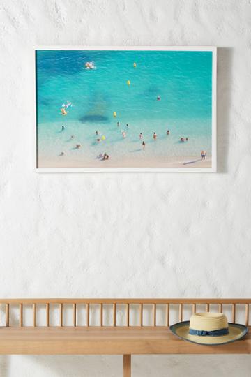 Artfully Walls Swimmers In Villefranche Wall Art