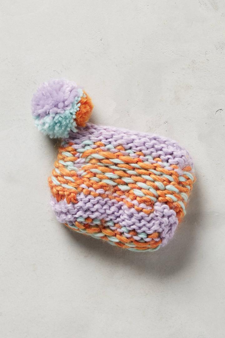 Anthropologie Foula Sweaterknit Pouch
