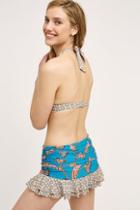 Swim By Anthropologie Skirted Ruffle Bikini Bottom