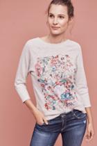 Anthropologie Paint By Numbers Sweatshirt