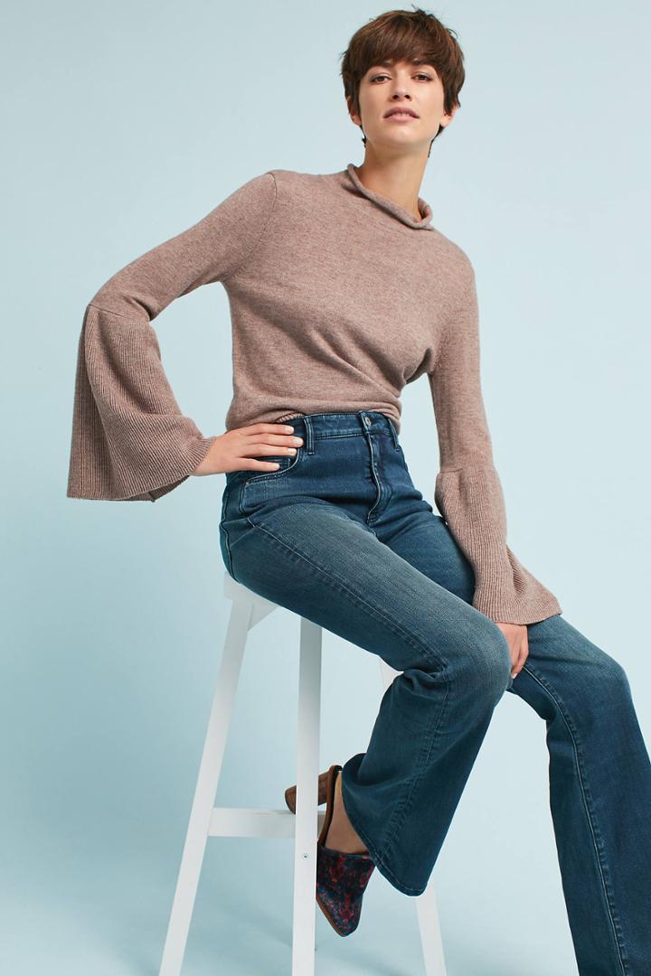 Pilcro And The Letterpress Pilcro High-rise Bootcut Jeans