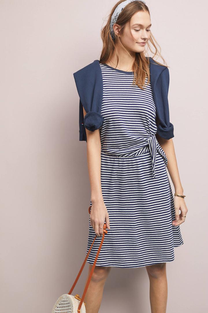 Velvet By Graham & Spencer Mitizie Striped Dress