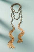 Mimilore Sahara Storm Rope Pendant Necklace