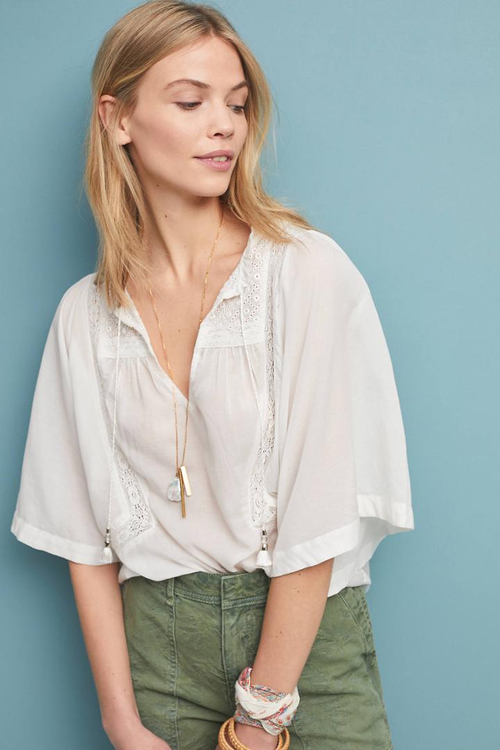 Paige Larina Peasant Top