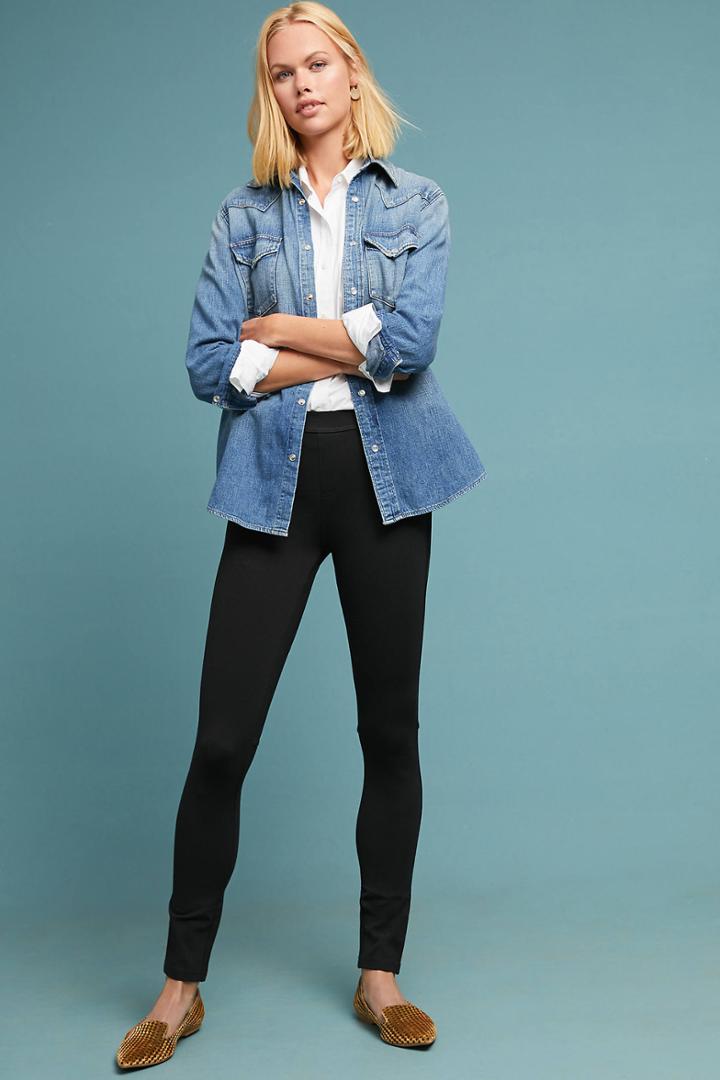 Sanctuary Classic Pintucked Leggings