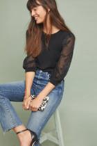 Cece Sportswear Yanda Lace Top