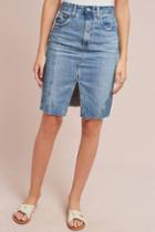 Ag Jeans Ag Split Front Denim Skirt
