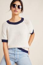 Anthropologie Scout Ringer Knit Tee