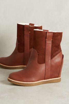 Dolce Vita Paxon Boots Brandy