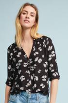 Maeve Emory Printed Buttondown