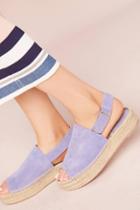 Intentionally Blank Lilla Slingback Espadrilles