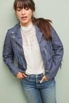 Jakett Fringed Leather Jacket