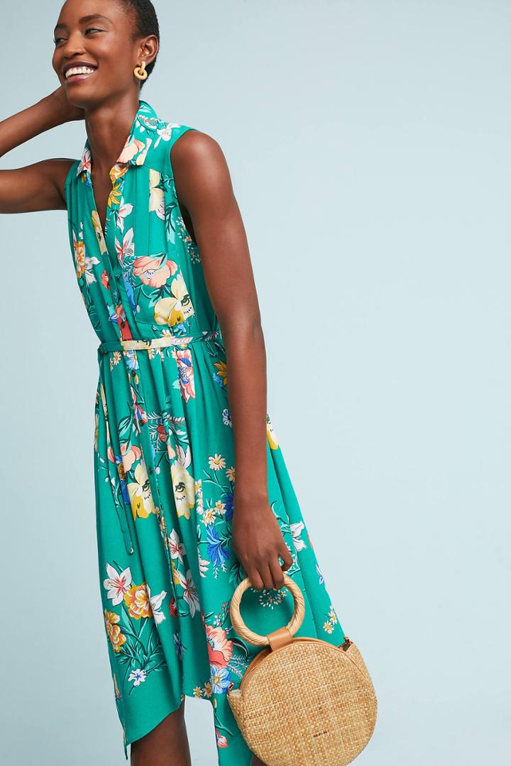 Maeve Rory Shirtdress