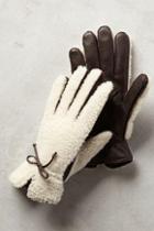 Anthropologie Tauplitz Shearling Gloves