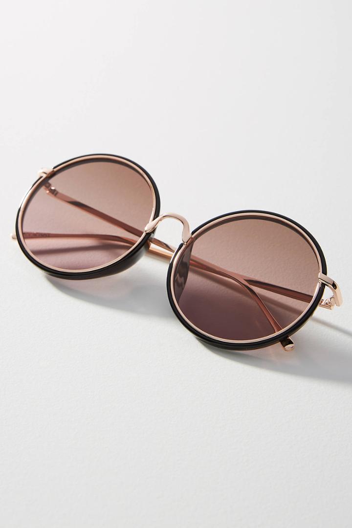 Matt & Nat Cadel Round Sunglasses