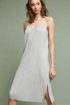 Sunday In Brooklyn Textured Slip Dress