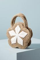 Mochi Alana Flower Clutch