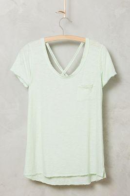 T.la Fiona Strap-back Tee
