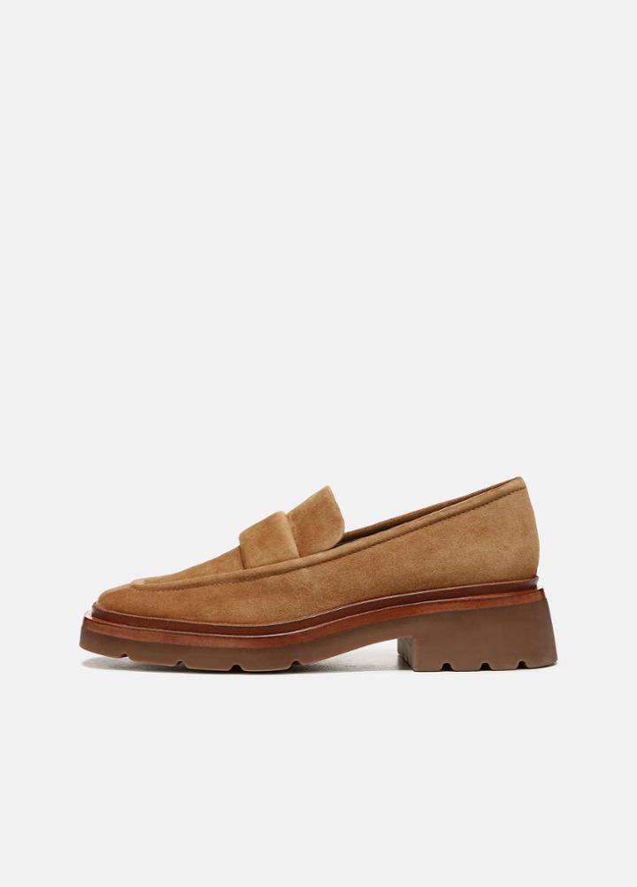 Vince Robin Suede Loafer