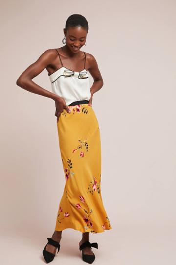 Corey Lynn Calter Floral Skirt