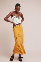 Corey Lynn Calter Floral Skirt