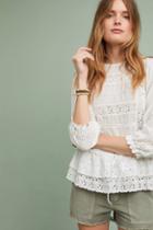 Trovata Megan Eyelet Blouse